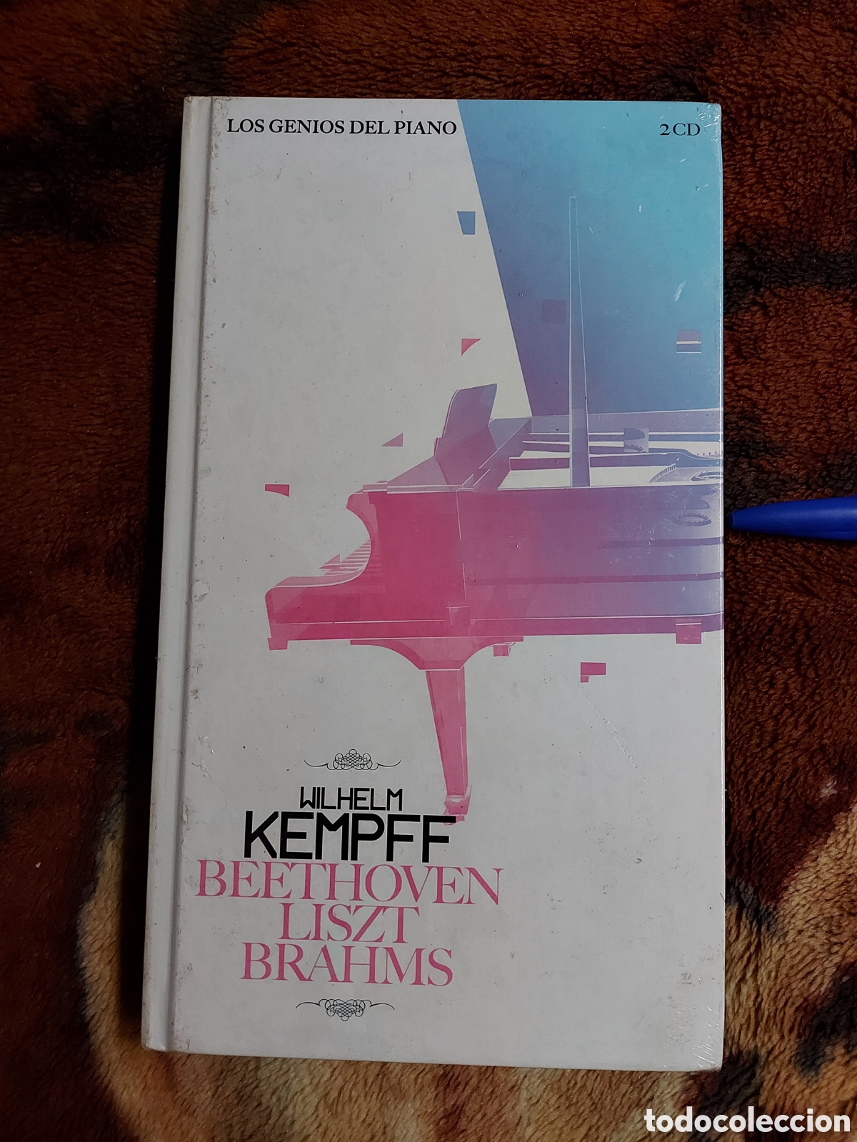 CDs de m&uacute;sica: LOS GENIOS DEL PIANO disco cd - Foto 1