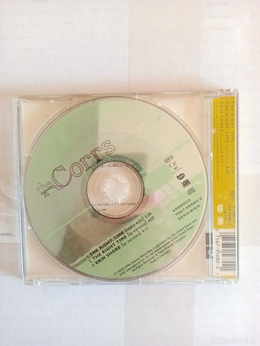CDs de m&uacute;sica: The Corrs - The Right Time (CD, Single) 1996 - Foto 2