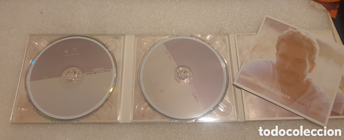 CDs de m&uacute;sica: Pablo Alboran - terral. Doble cd - Foto 2
