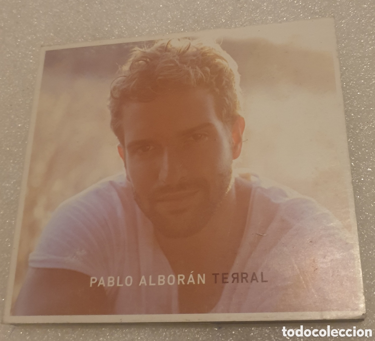 CDs de m&uacute;sica: Pablo Alboran - terral. Doble cd - Foto 1