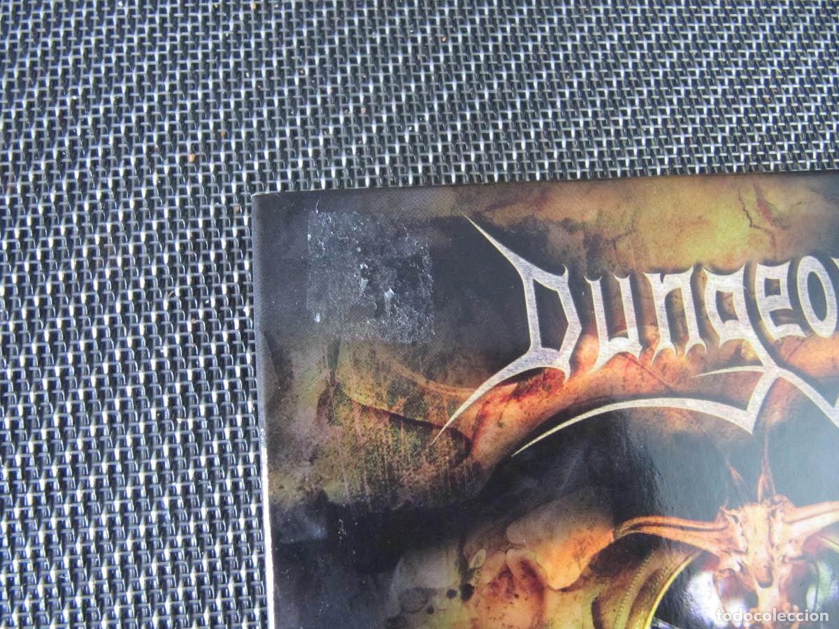 CDs de m&uacute;sica: DUNGEON RESURRECTION 2 CDS POSTER Y PEGATINA - Foto 2