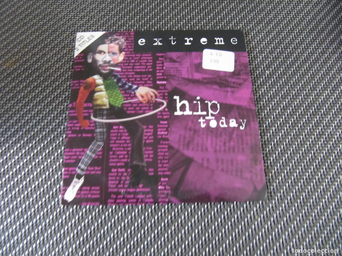 CDs de m&uacute;sica: Extreme &ndash; Hip Today. - Foto 1