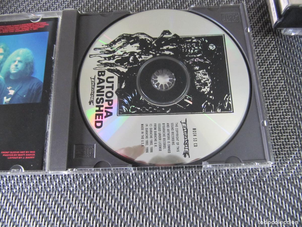 CDs de m&uacute;sica: Napalm Death &ndash; Utopia Banished MOSH 53CD - Foto 3