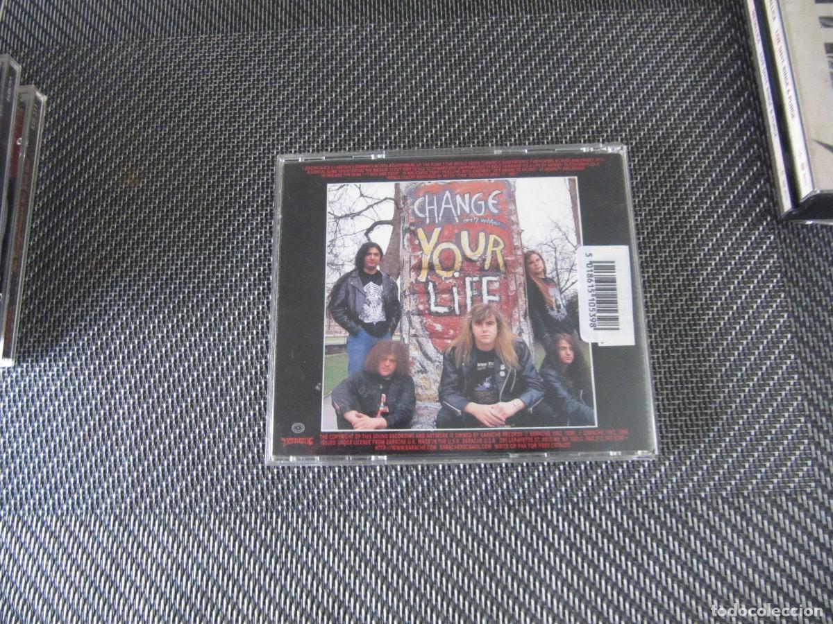 CDs de m&uacute;sica: Napalm Death &ndash; Utopia Banished MOSH 53CD - Foto 4