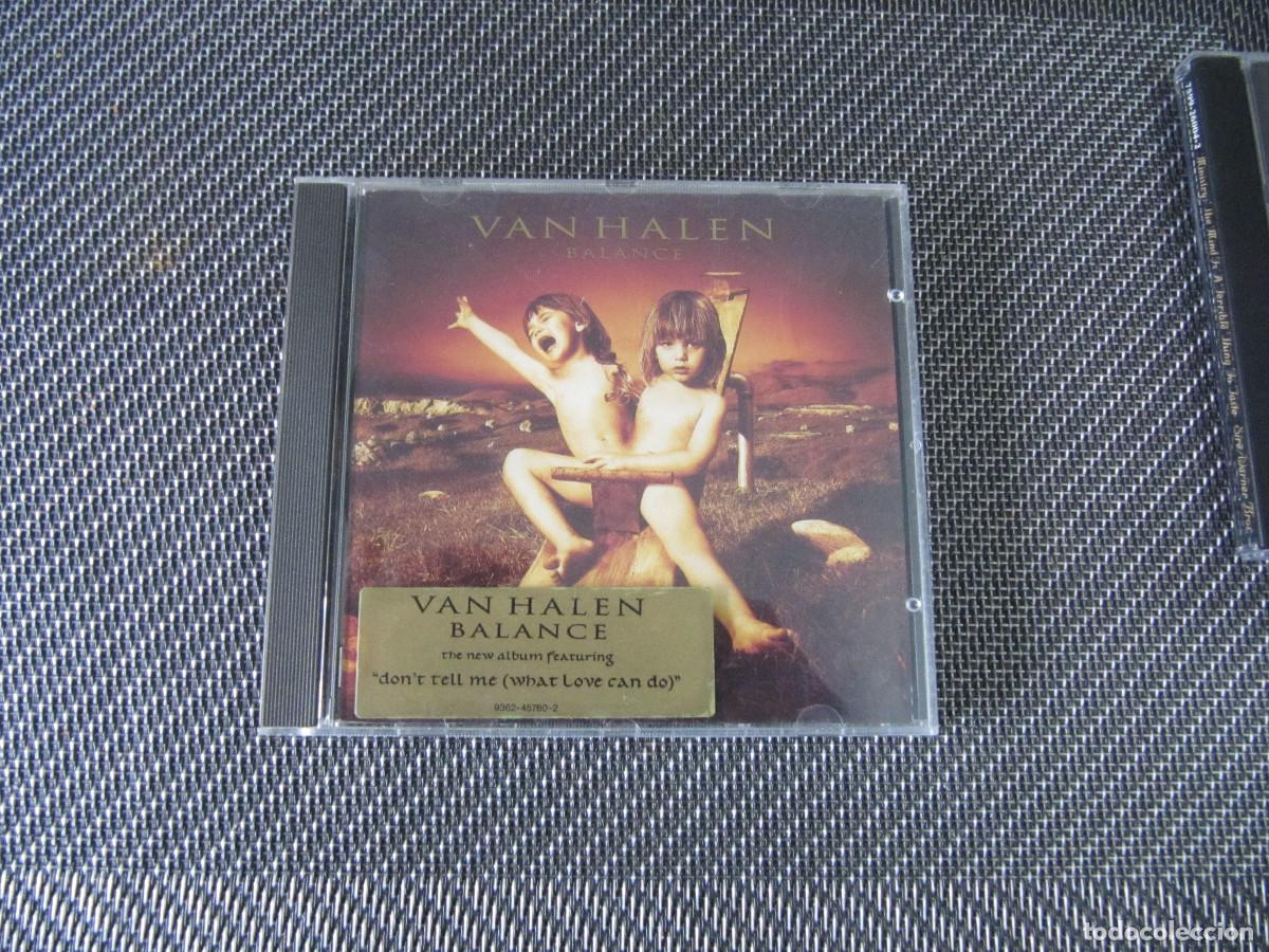 CDs de m&uacute;sica: VAN HALEN --- BALANCE - Foto 1