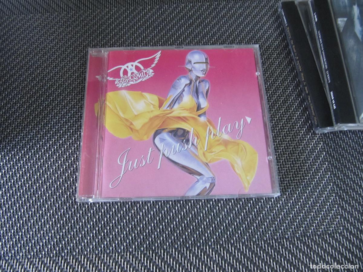 CDs de m&uacute;sica: Aerosmith &ndash; Just Push Play - Foto 1