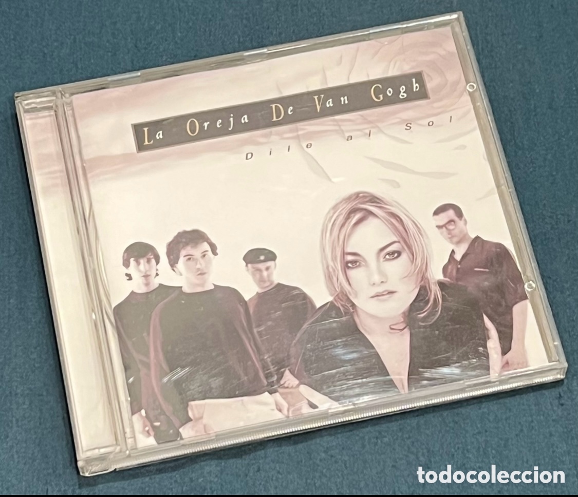 CDs de m&uacute;sica: CD. La Oreja de Van Gogh. &ldquo;Dile al sol&rdquo;. 1998. - Foto 1