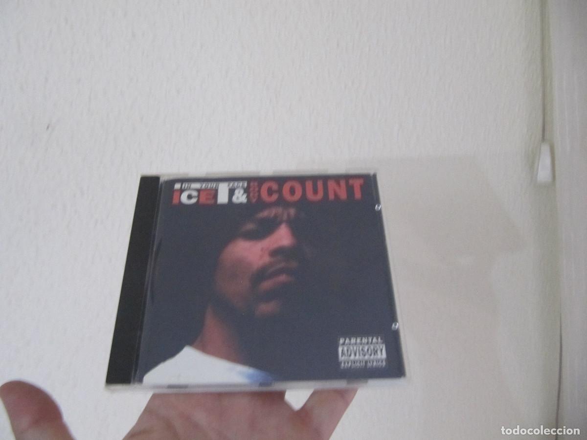 CDs de m&uacute;sica: Ice-T & Body Count &ndash; In Your Face - Foto 1