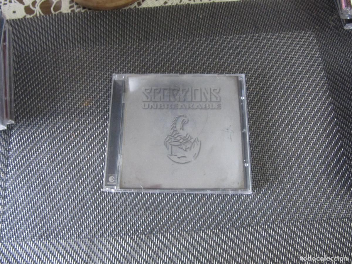 CDs de m&uacute;sica: SCORPIONS - UNBREAKABLE - Foto 1