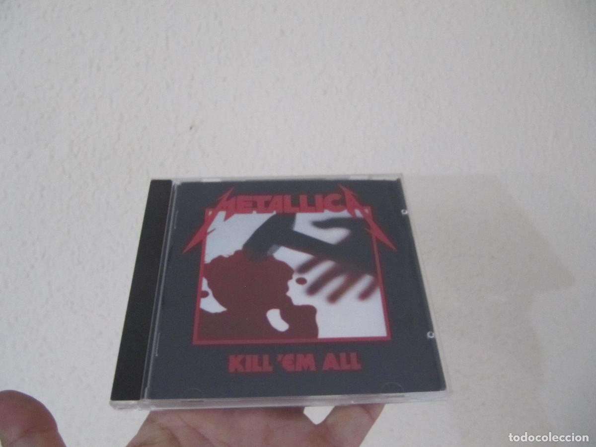 CDs de m&uacute;sica: METALLICA - KILL&acute;EM ALL - Foto 1