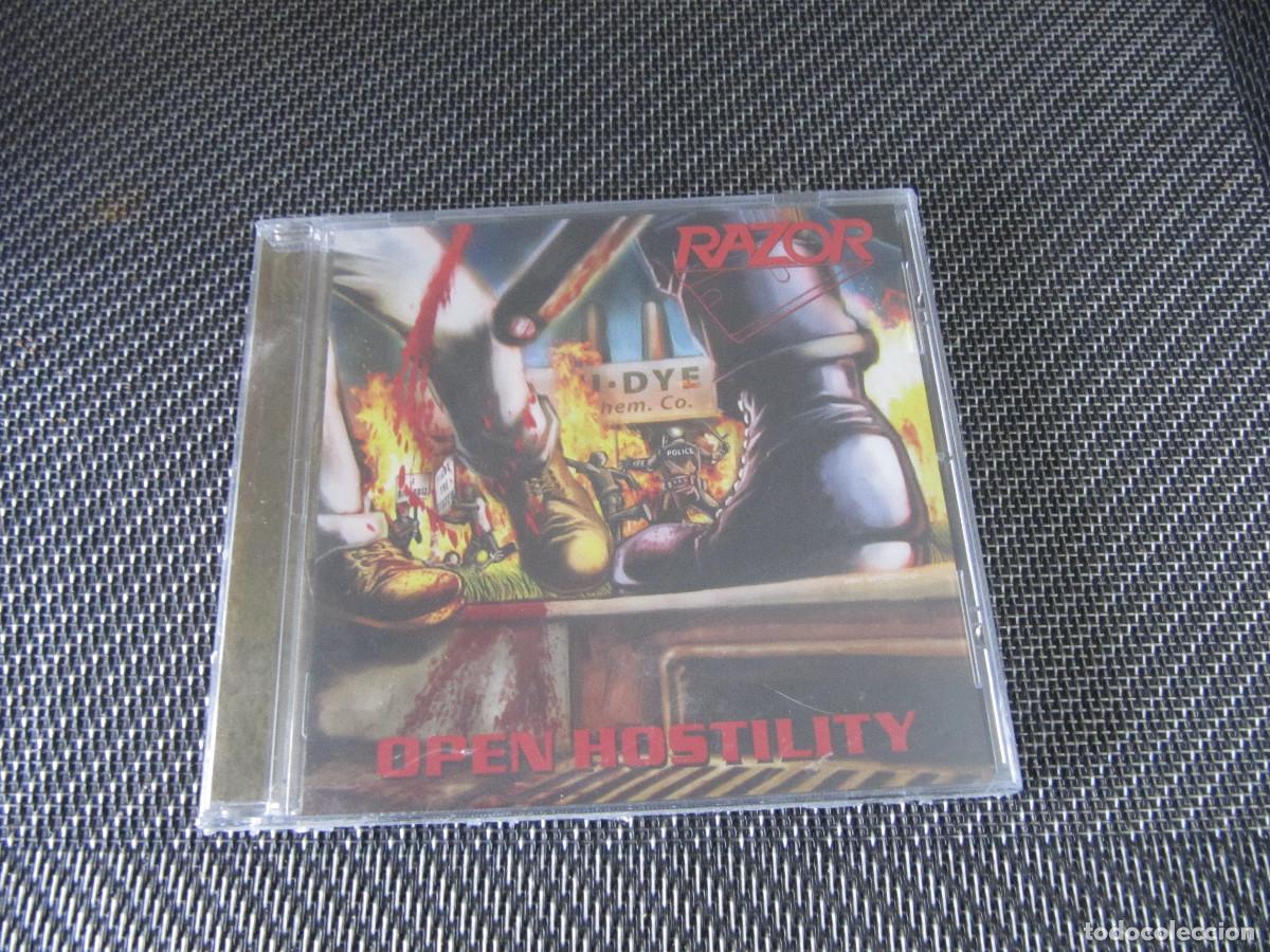CDs de m&uacute;sica: Razor - Open hostility CD RR7273 PRECINTADO - Foto 1