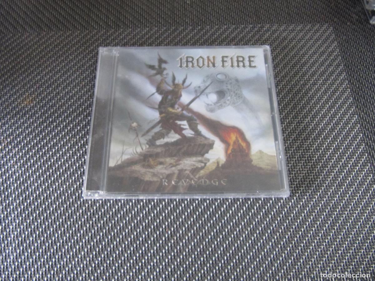 CDs de m&uacute;sica: IRON FIRE REVENGE PRECINTADO - Foto 1