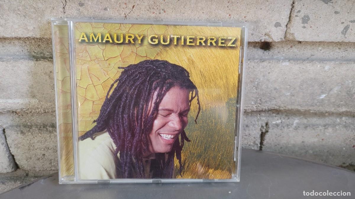 CDs de m&uacute;sica: AMAURY GUTIERREZ-CD AMAURY GUTIERREZ - Foto 1