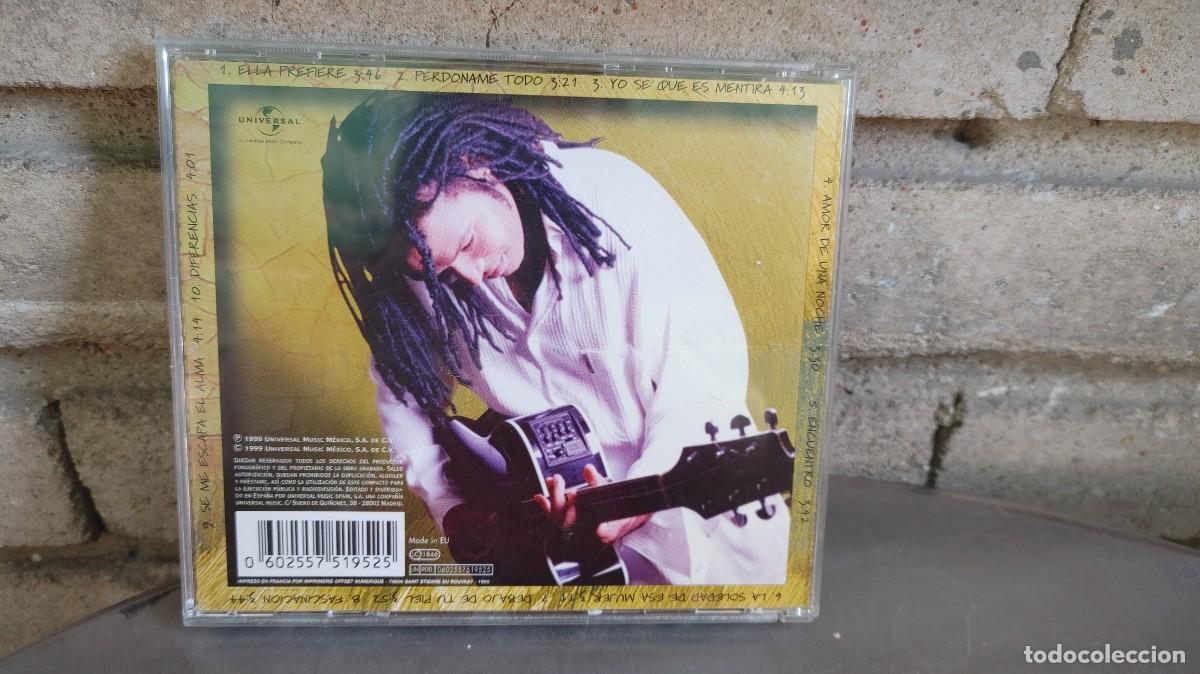 CDs de m&uacute;sica: AMAURY GUTIERREZ-CD AMAURY GUTIERREZ - Foto 3