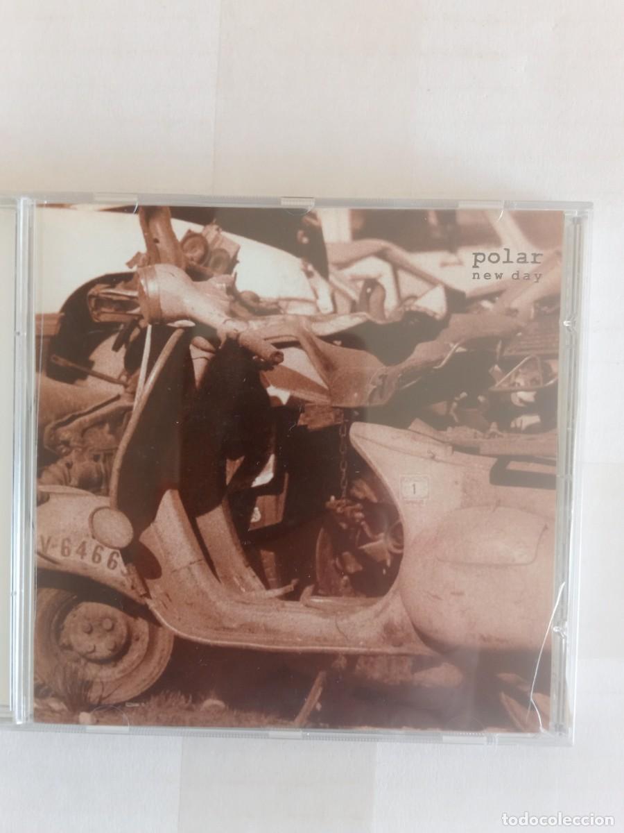 CDs de m&uacute;sica: Polar - New Day (CD, EP) 2001 - Foto 1