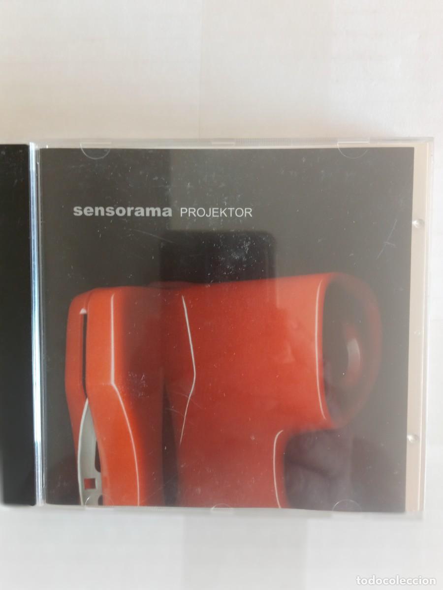 CDs de m&uacute;sica: Sensorama - Projektor (CD, Album) 2001 - Foto 1