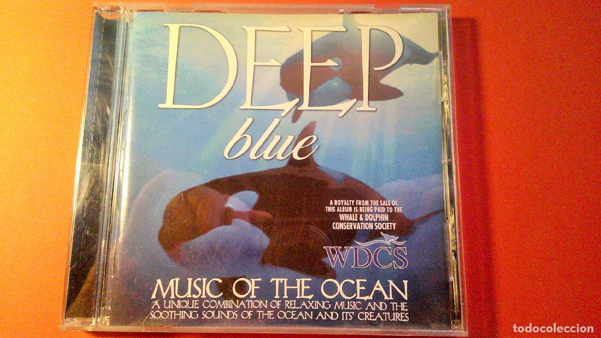 CDs de m&uacute;sica: CD E10 * DEEP BLUE MUSIC OF THE OCEAN