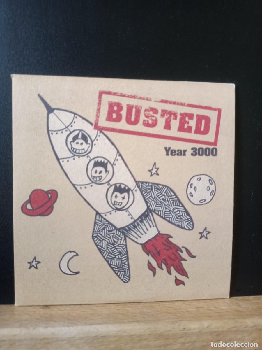 CDs de m&uacute;sica: YEAR 3000. BUSTED. 2003. SINGLE. UNIVERSAL - Foto 1