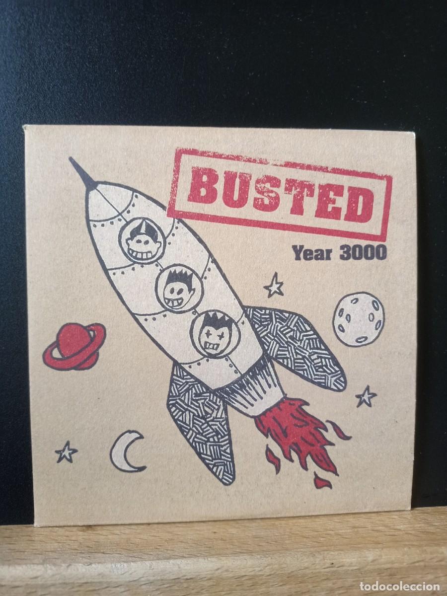 CDs de m&uacute;sica: YEAR 3000. BUSTED. 2003. SINGLE. UNIVERSAL - Foto 2