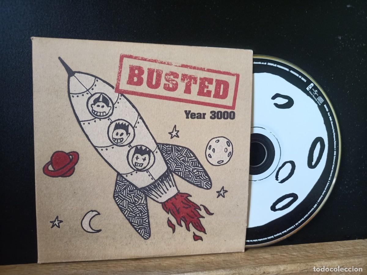 CDs de m&uacute;sica: YEAR 3000. BUSTED. 2003. SINGLE. UNIVERSAL - Foto 3