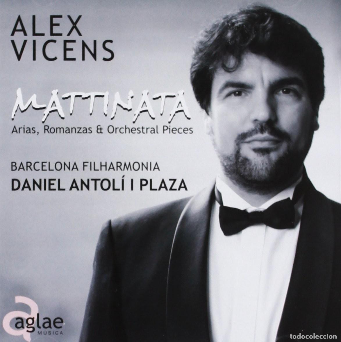 CDs de m&uacute;sica: ALEX VICENS: MATTINATA - CD - Foto 1