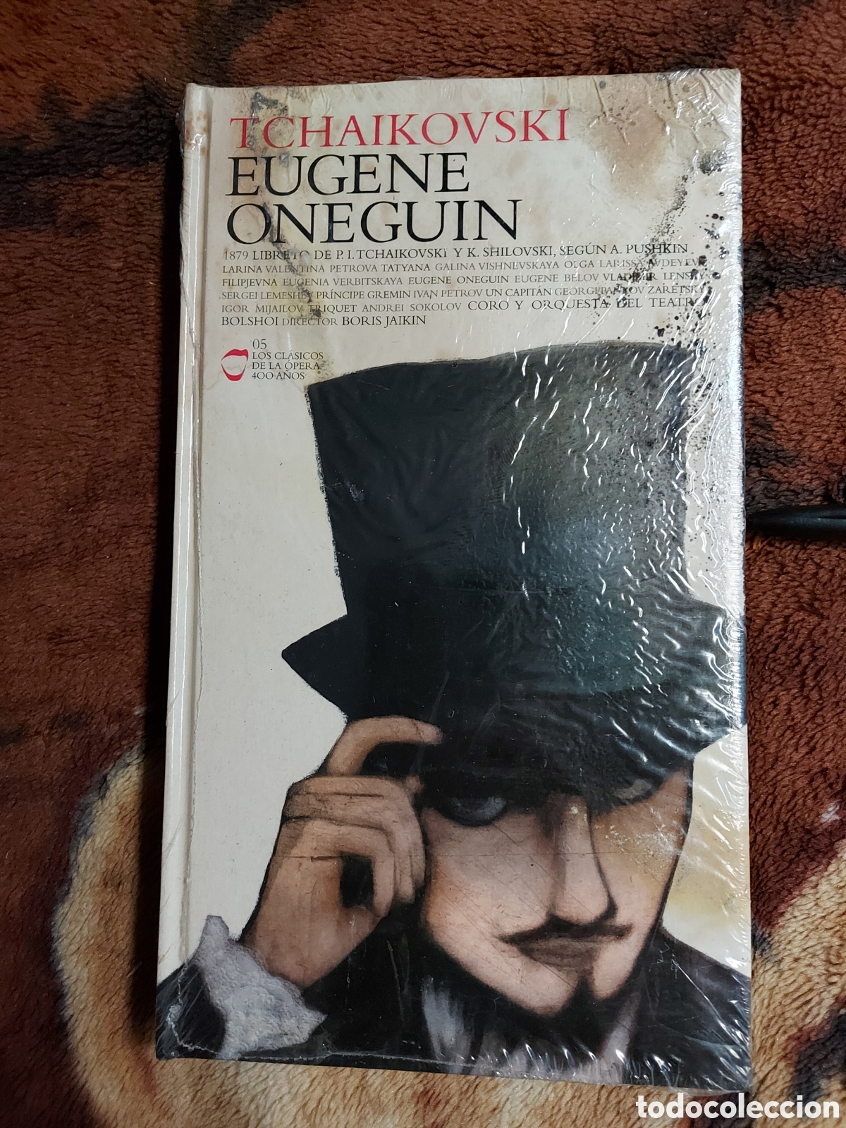 CDs de m&uacute;sica: TCHAIKOVSKY eugene oneguin - Foto 1