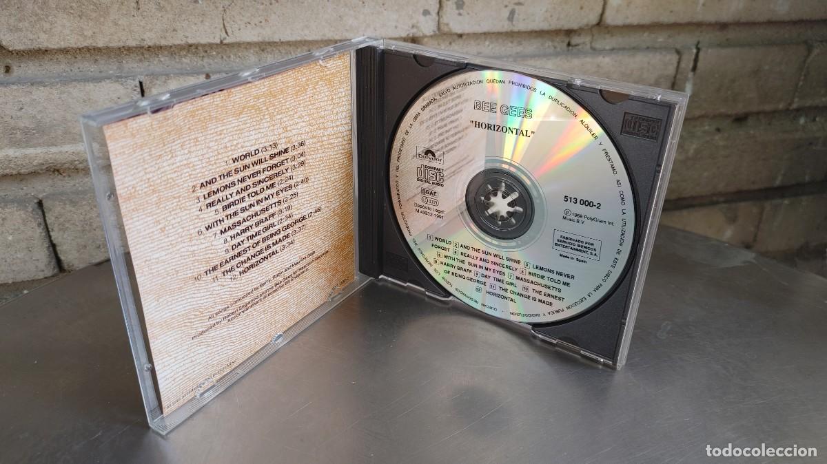 CDs de m&uacute;sica: BEE GEES-CD HORIZONTAL - Foto 2