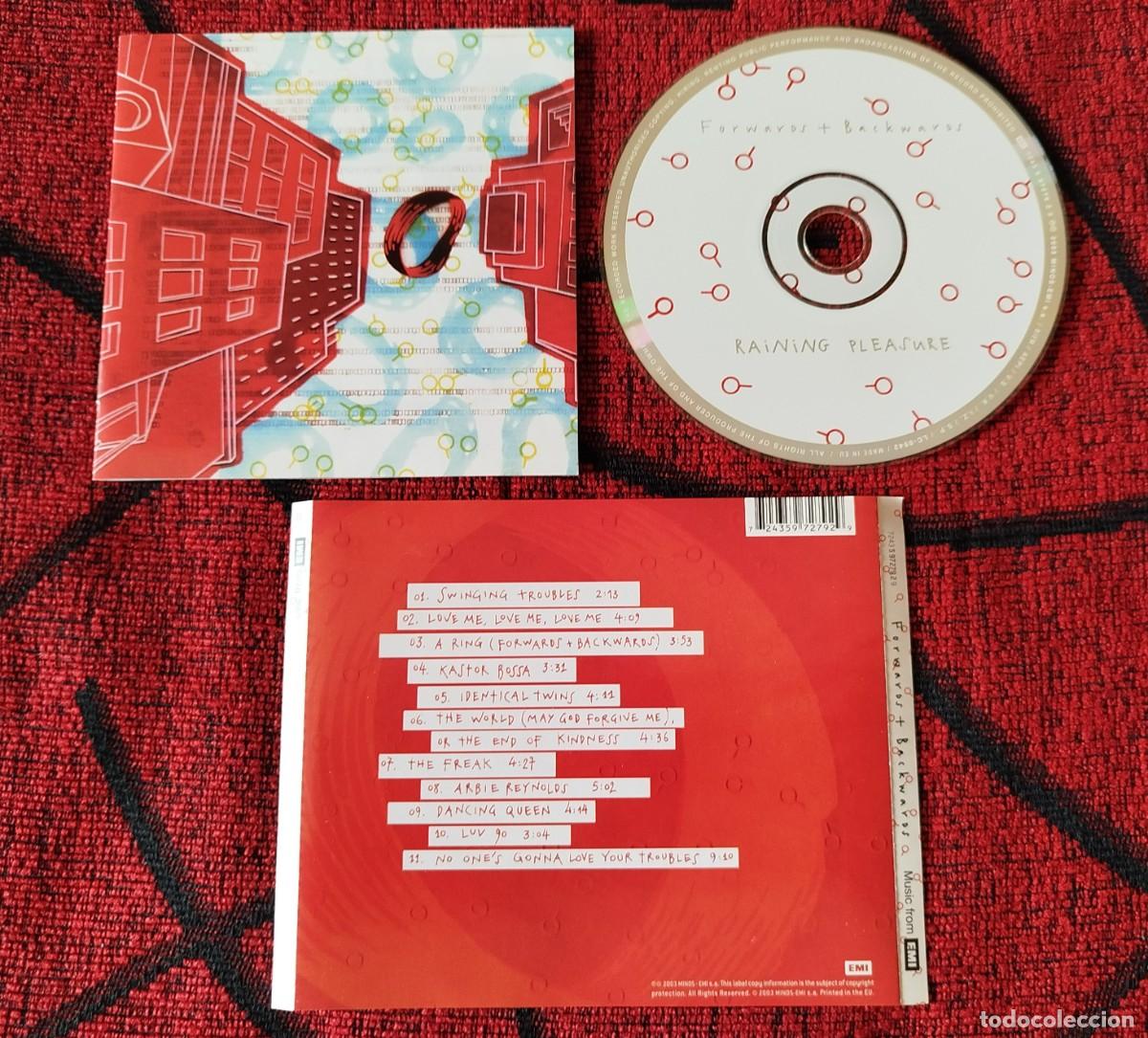 CDs de m&uacute;sica: RAINING PLEASURE ** Forwards + Backwards ** CD ORIGINAL 2003 - Foto 1