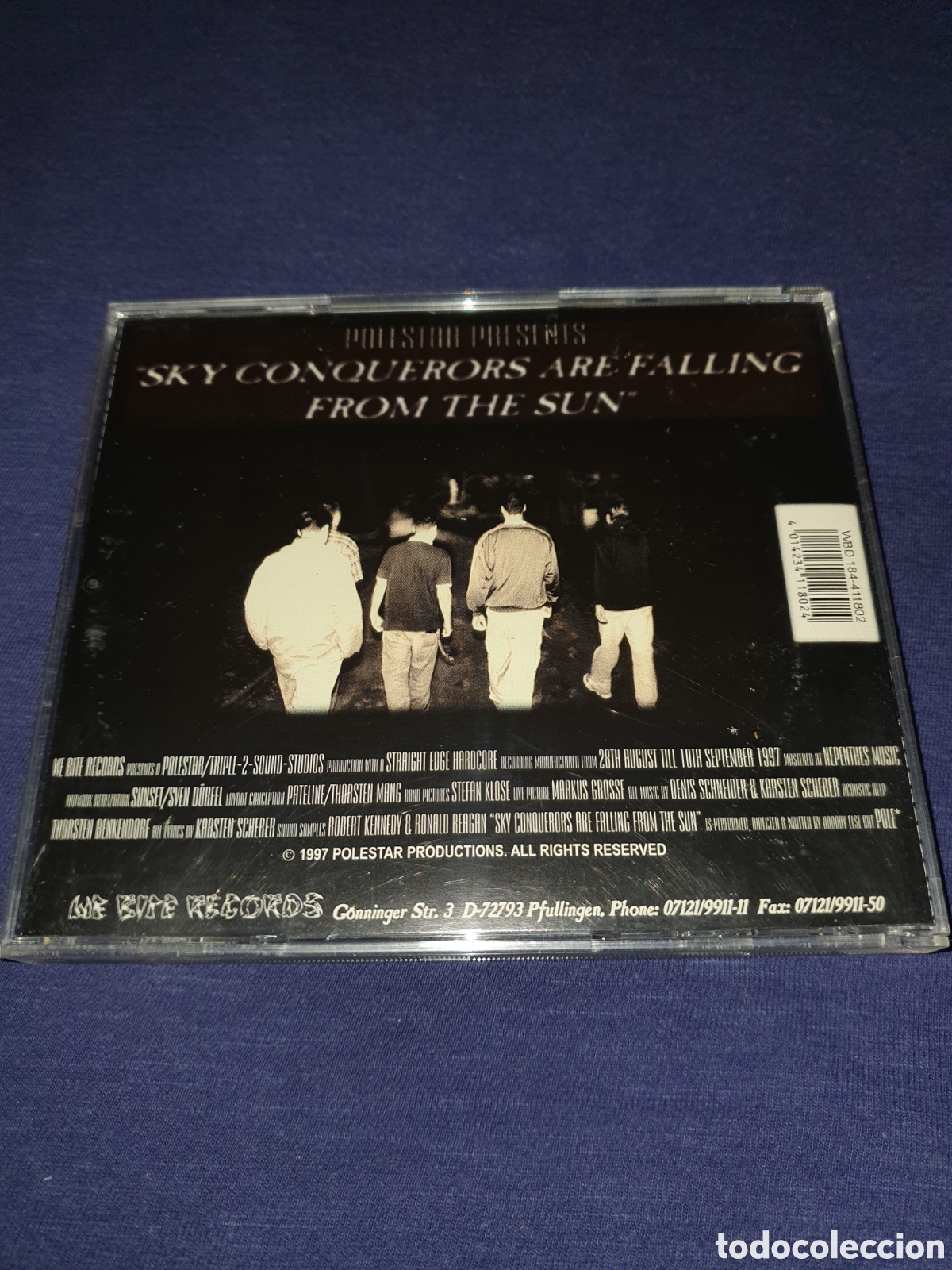 CDs de m&uacute;sica: Pole Sky conquerors are falling from the sun - Foto 2