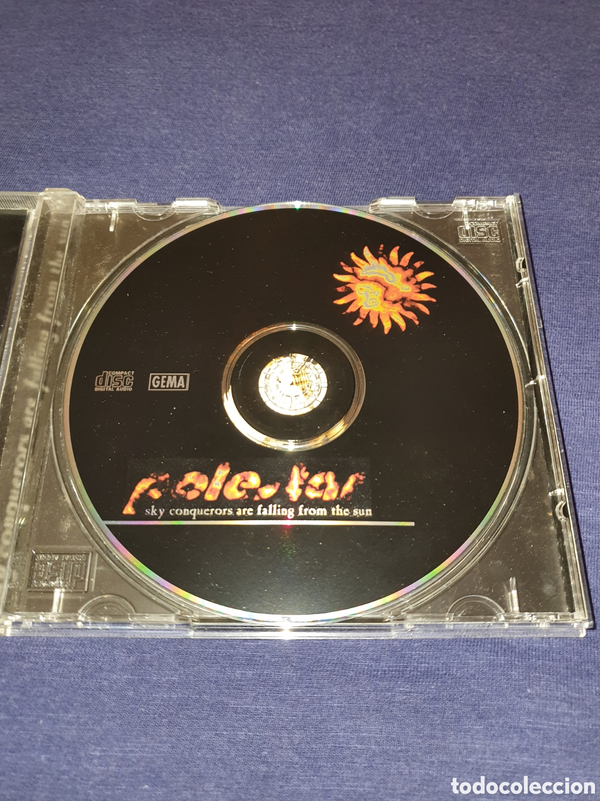 CDs de m&uacute;sica: Pole Sky conquerors are falling from the sun - Foto 3