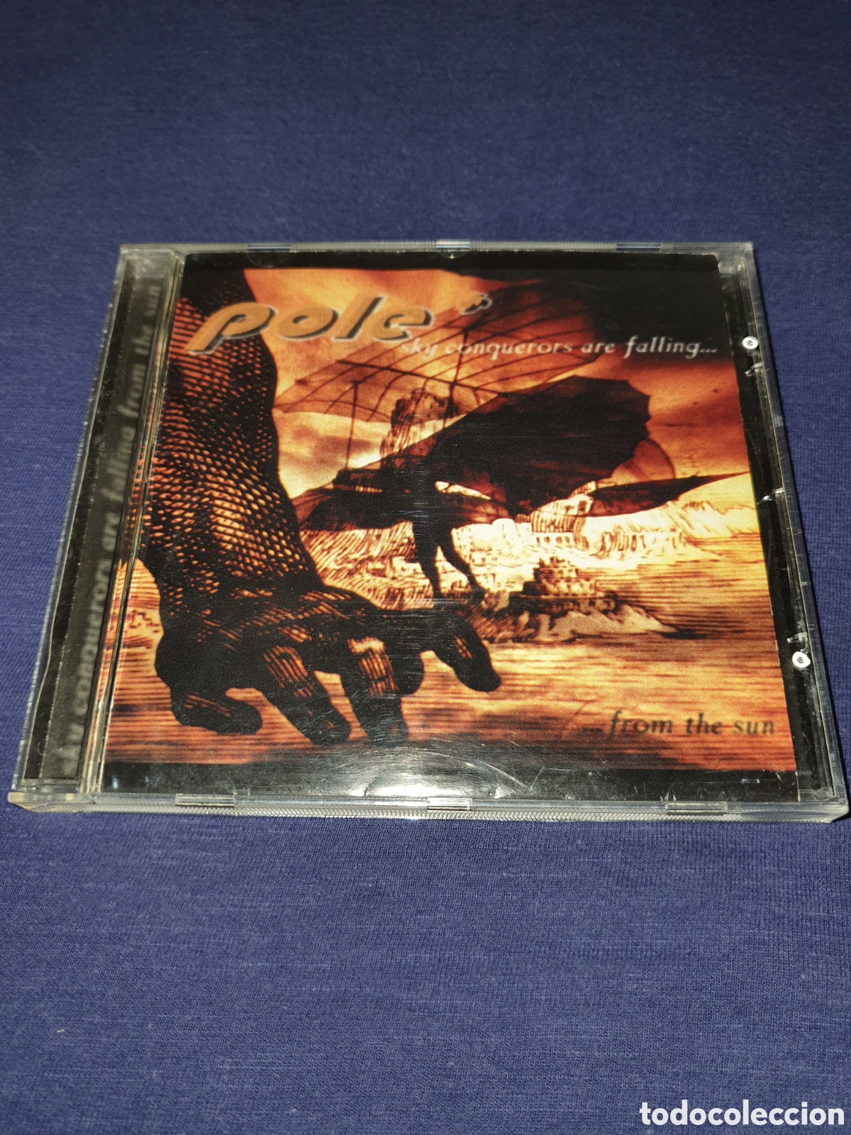CDs de m&uacute;sica: Pole Sky conquerors are falling from the sun - Foto 1