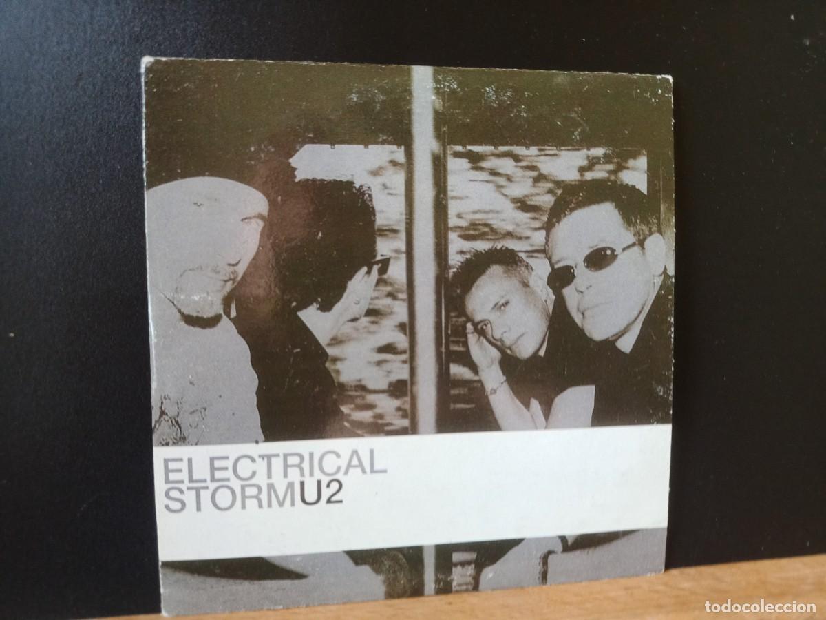 CDs de m&uacute;sica: U2 . ELECTRICAL STORM. 2002. SINGLE PROMOCIONAL CON 2 VERSIONES - Foto 1