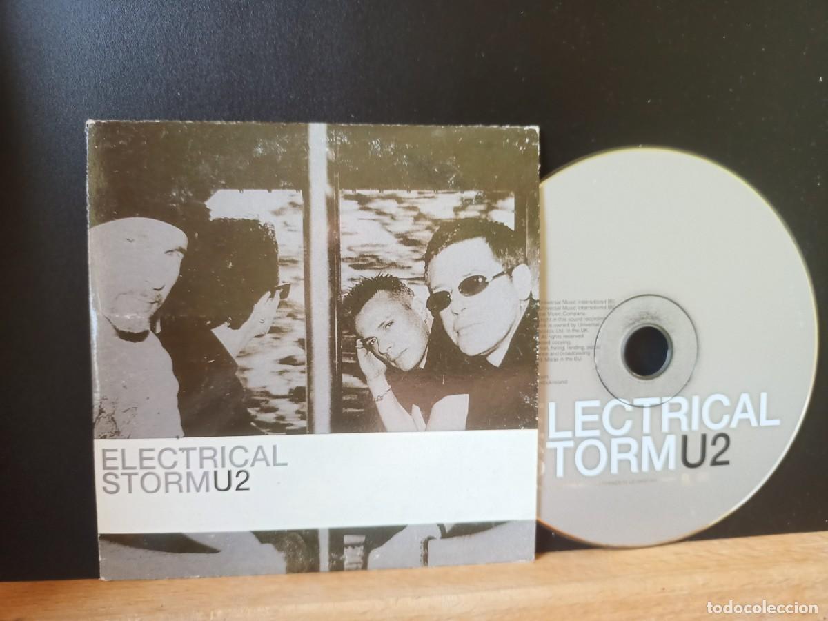 CDs de m&uacute;sica: U2 . ELECTRICAL STORM. 2002. SINGLE PROMOCIONAL CON 2 VERSIONES - Foto 2