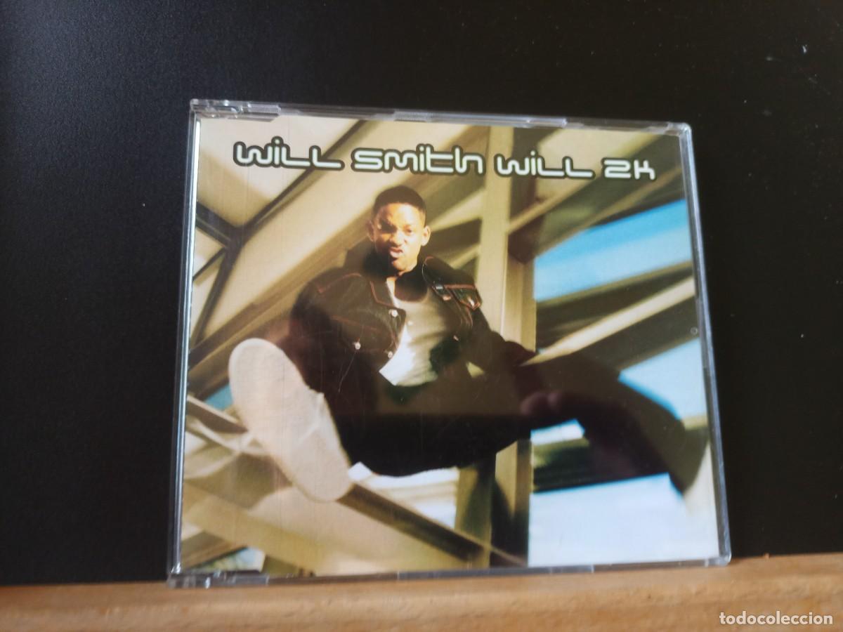 CDs de m&uacute;sica: WILL SMITH. WILL 2K. 1999. SINGLE CON 4 TEMAS. SONY MUSIC - Foto 1