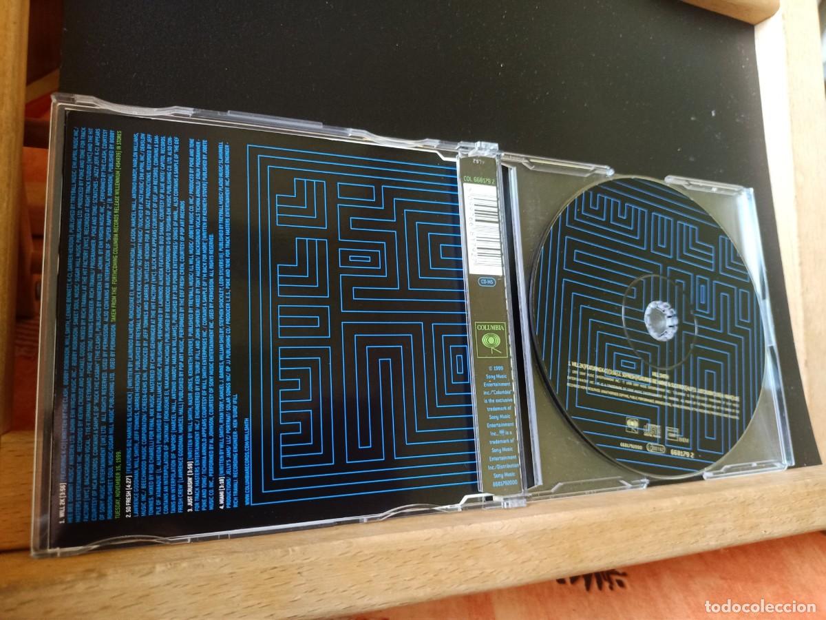 CDs de m&uacute;sica: WILL SMITH. WILL 2K. 1999. SINGLE CON 4 TEMAS. SONY MUSIC - Foto 2