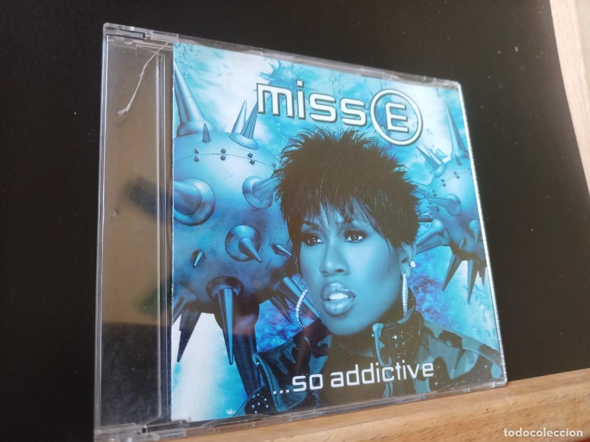 CDs de M&uacute;sica: MISS E. MISSY ELLIOT &hellip;SO ADDICTIVE. 2001. CD 16 TEMAS. WEA