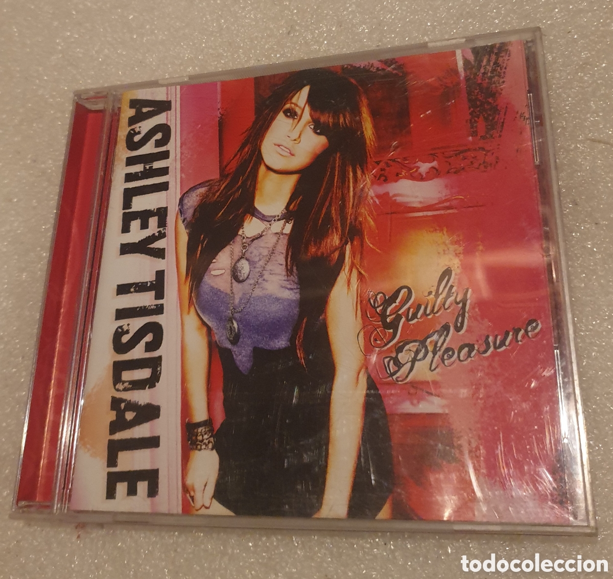 CDs de m&uacute;sica: Ashley Tisdale&nbsp;&ndash; Guilty pleasure - Foto 1