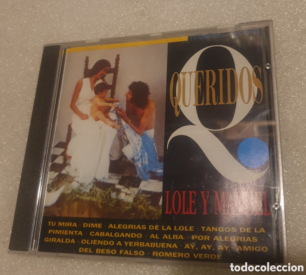 CDs de m&uacute;sica: Lole y Manuel - Queridos Lole y Manuel - Foto 1