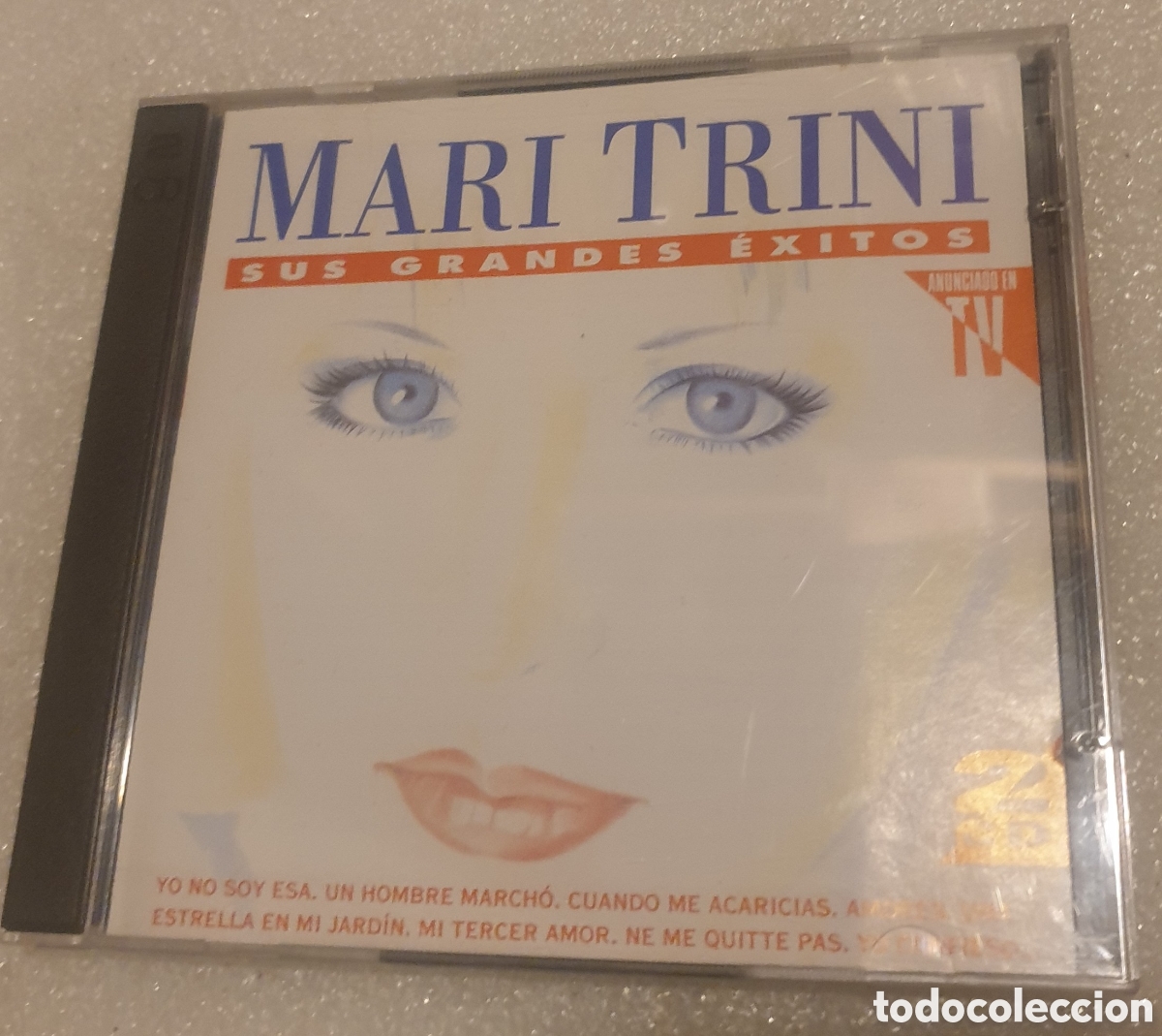 CDs de m&uacute;sica: Mari Trini, Sus Grandes &Eacute;xitos . Doble CD - Foto 1