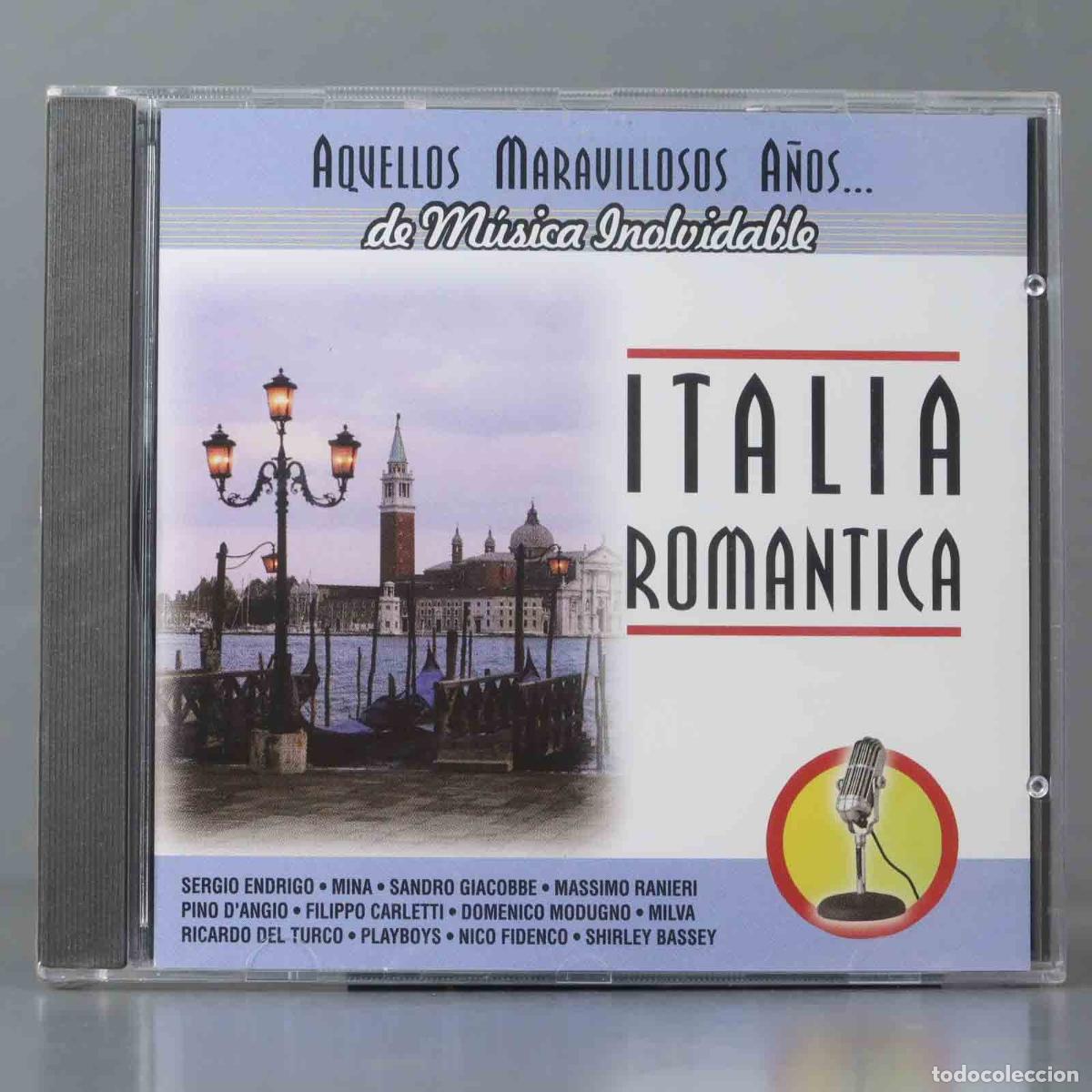 CDs de m&uacute;sica: CD. ITALIA ROMANTICA. PRECINTADO - Foto 1