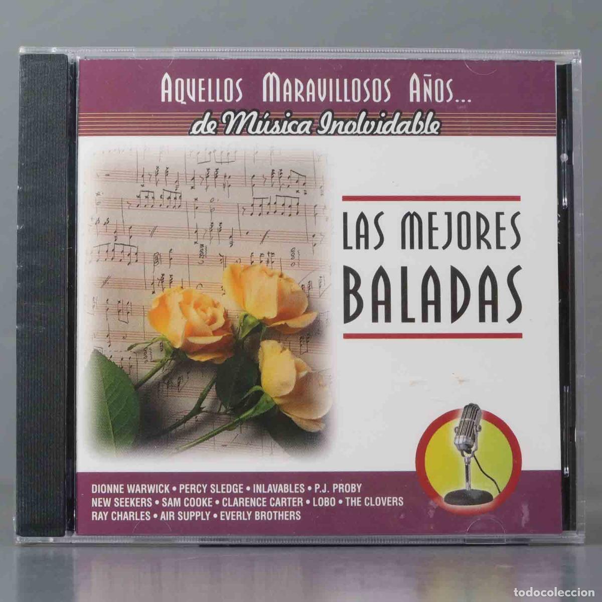 CDs de m&uacute;sica: CD. LAS MEJORES BALADAS. PRECINTADO - Foto 1