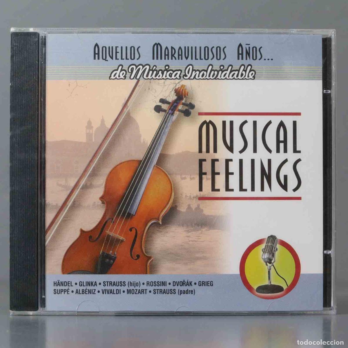 CDs de m&uacute;sica: CD. MUSICAL FEELINGS. PRECINTADO - Foto 1
