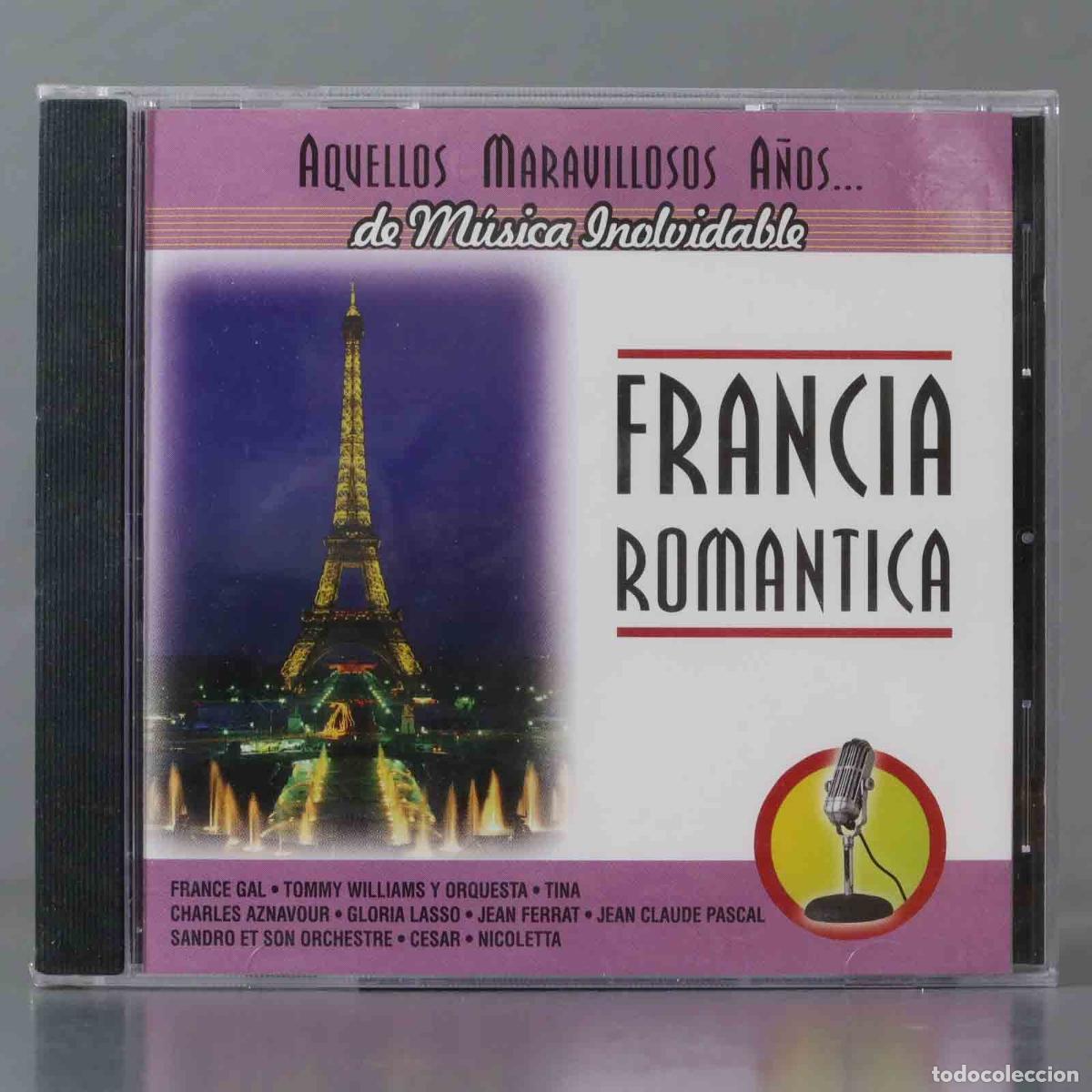 CDs de m&uacute;sica: CD. FRANCIA ROMANTICA. PRECINTADO - Foto 1