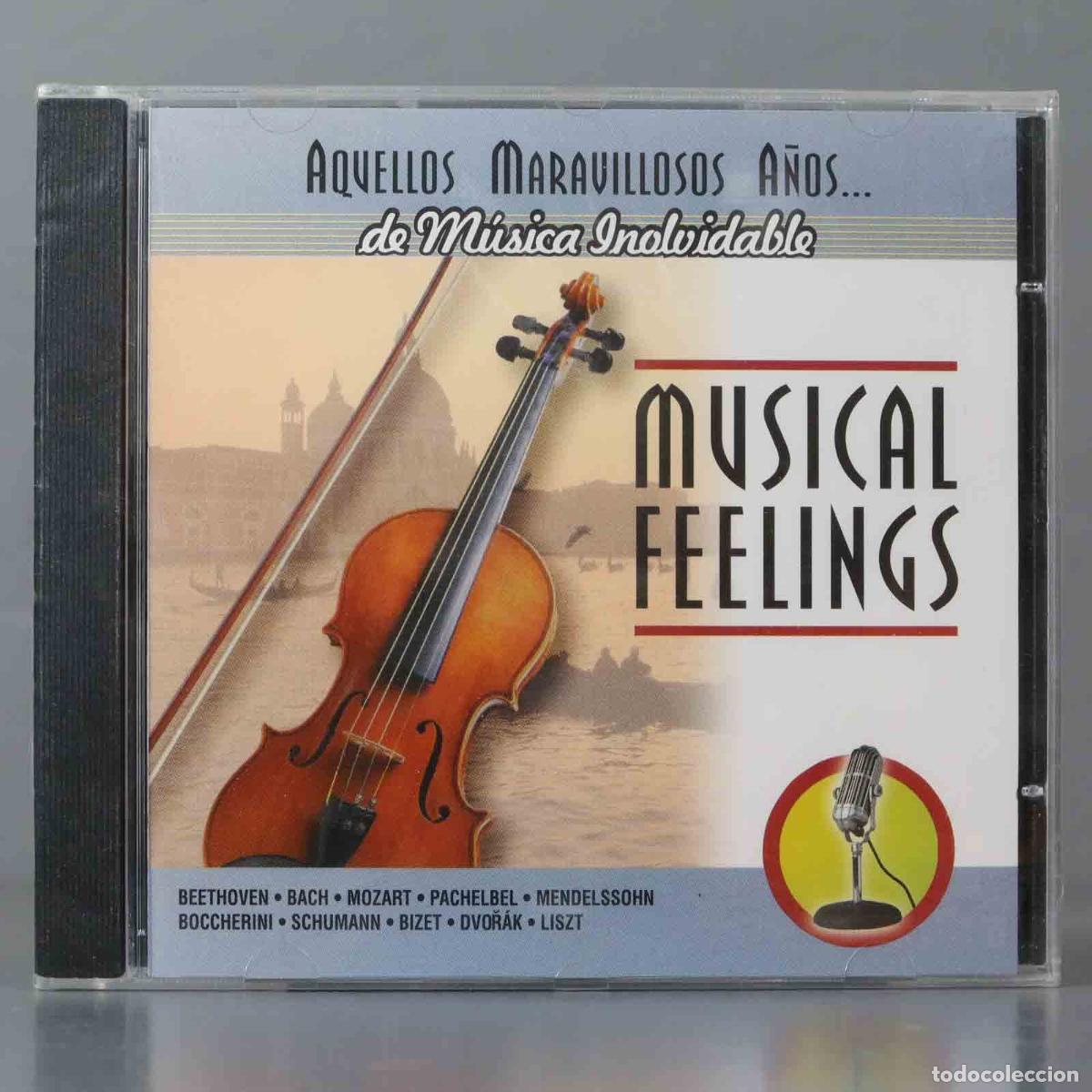 CDs de m&uacute;sica: CD. MUSICAL FEELINGS. PRECINTADO - Foto 1