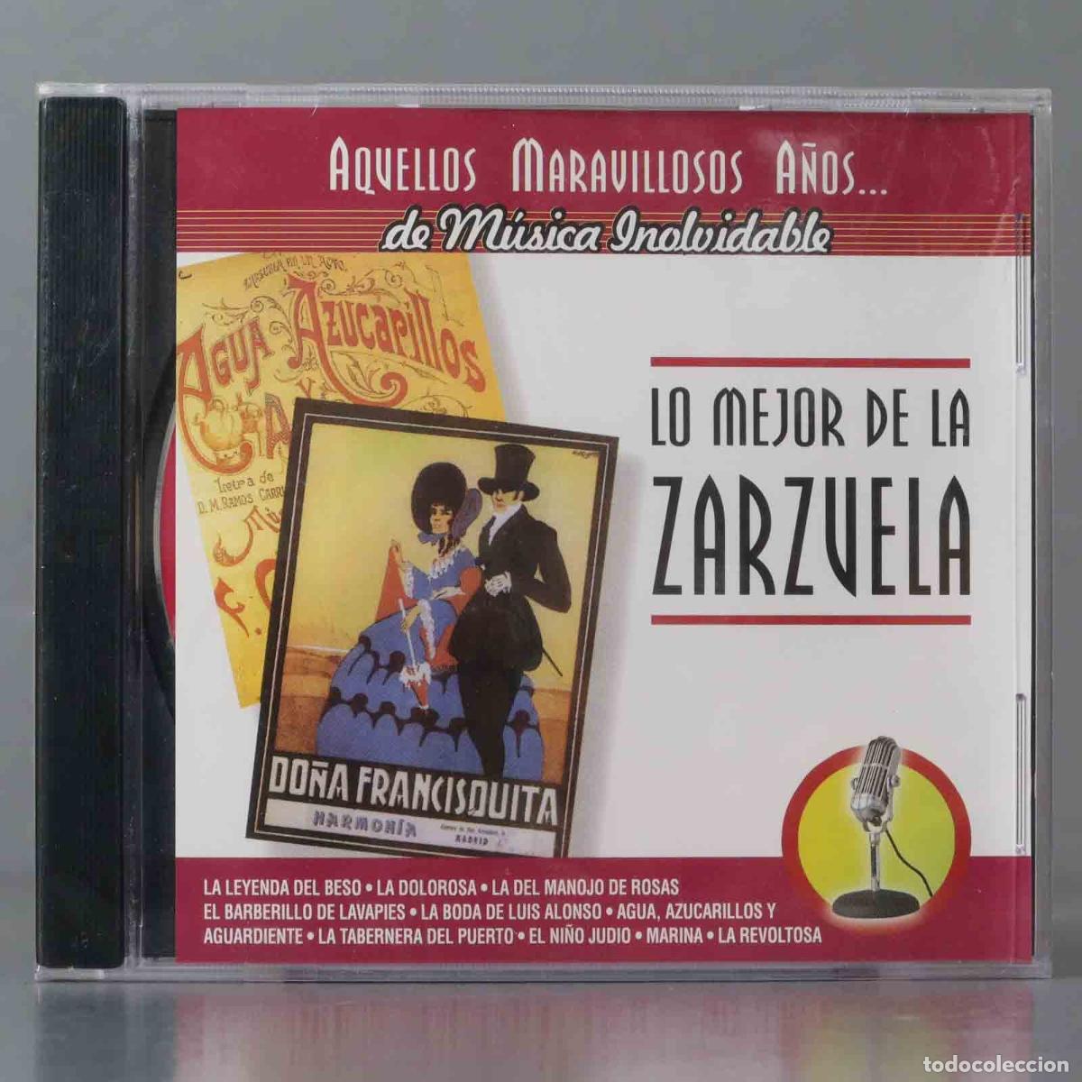 CDs de Musique: CD. Lo MEJOR DE LA ZARZUELA. PRECINTADO