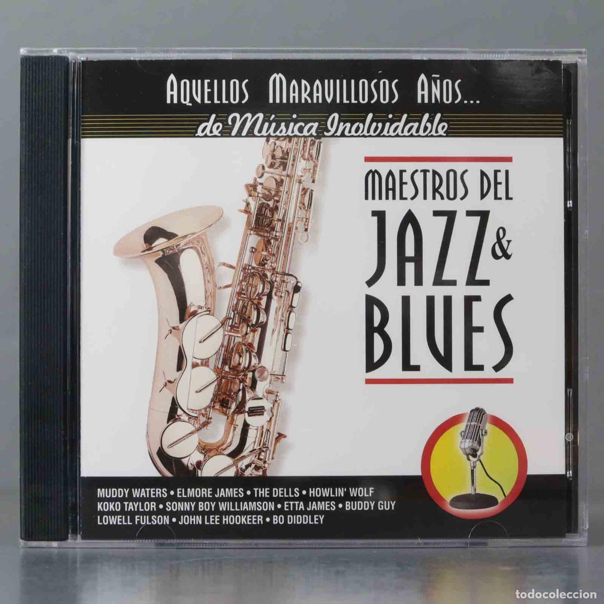 CDs de Musique: CD. MAESTROS DEL JAZZ and BLUES. PRECINTADO