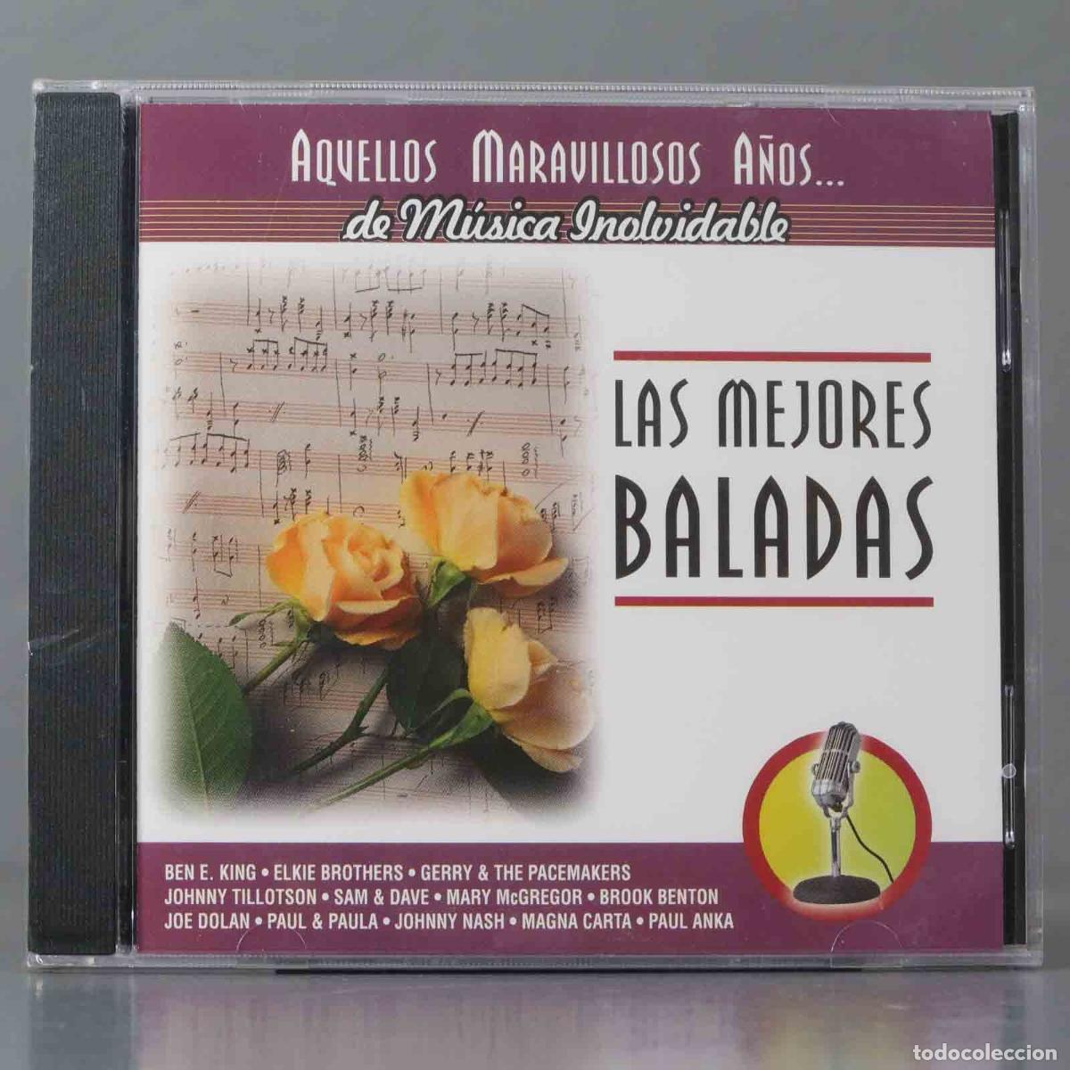 CDs de m&uacute;sica: CD. LAS MEJORES BALADAS . PRECINTADO - Foto 1