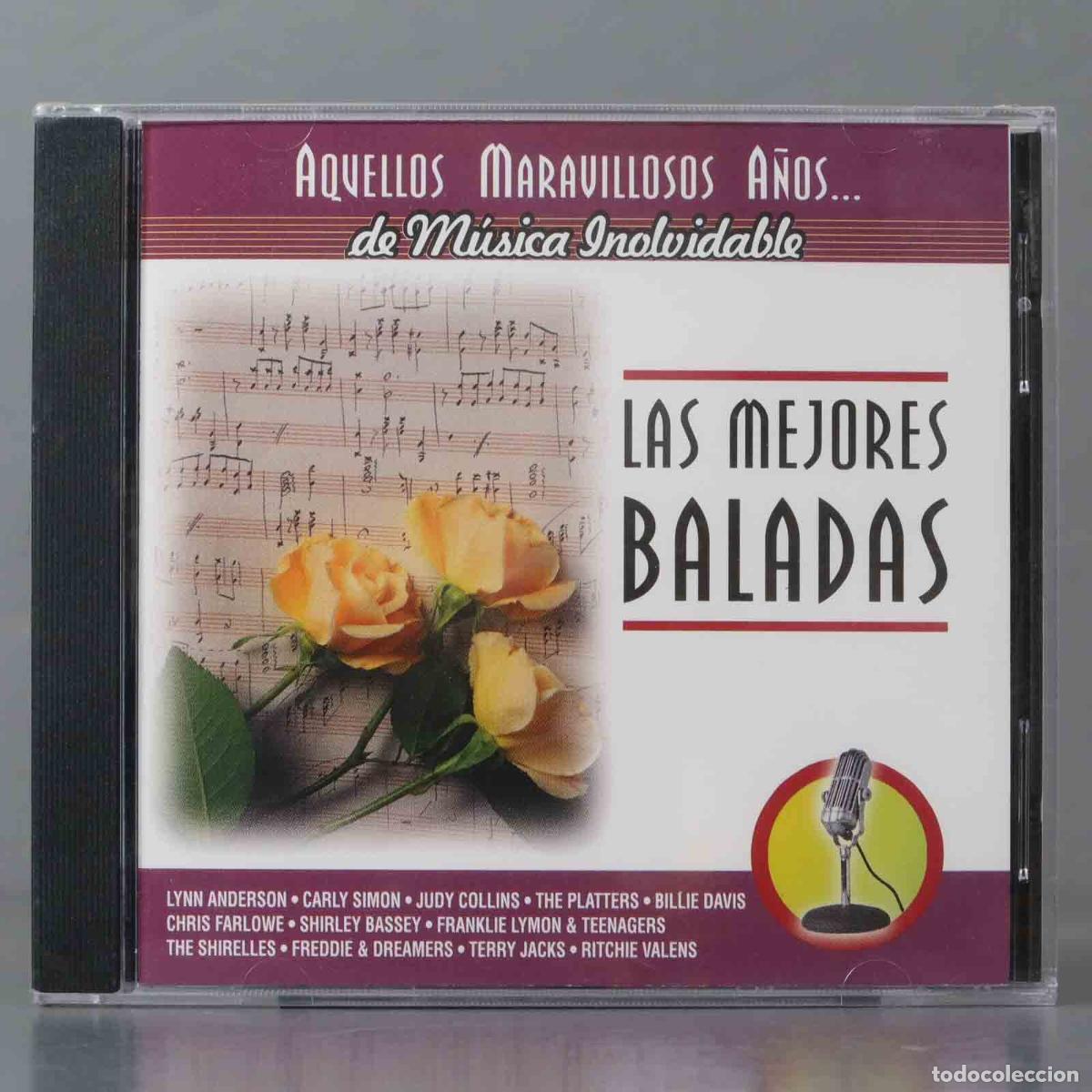 CDs de m&uacute;sica: CD. LAS MEJORES BALADAS. PRECINTADO - Foto 1