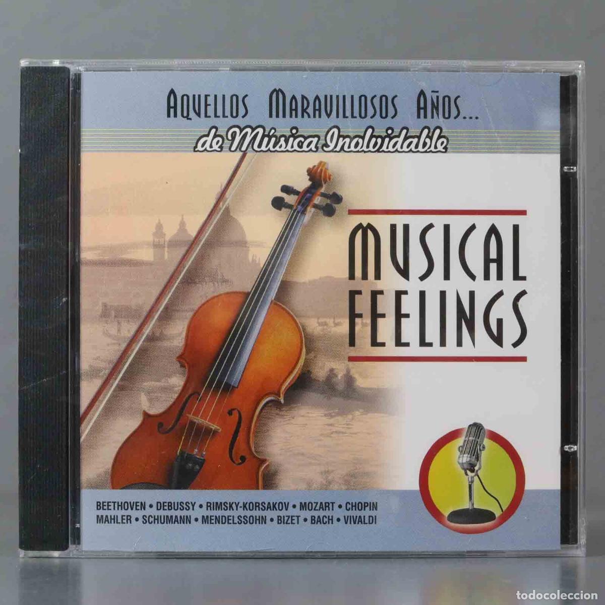 CDs de m&uacute;sica: CD. MUSICAL FEELINGS. PRECINTADO - Foto 1