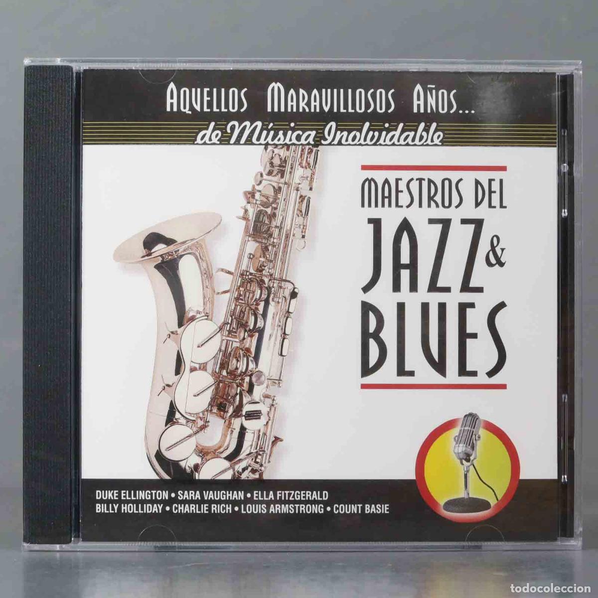 Musik-CDs: CD. MAESTROS DEL JAZZ and BLUES. PRECINTADO
